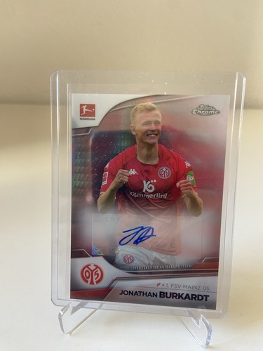 Jonathan Burkardt 2022 Topps Chrome /165