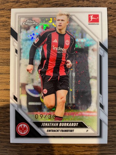 Jonathan Burkardt 2025 Topps Chrome /30