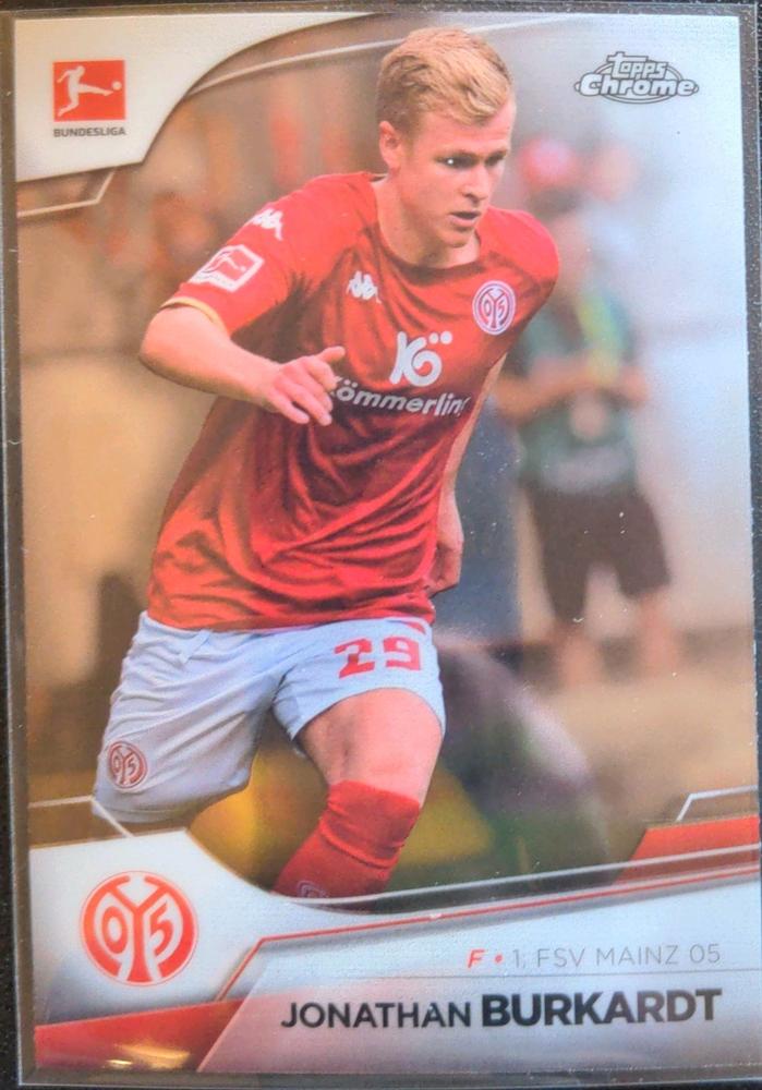 Jonathan Burkardt 2022 Topps Chrome Bundesliga 69