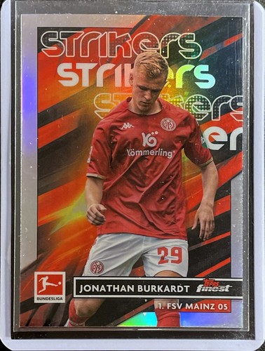 Jonathan Burkardt 2023 Topps Finest Bundesliga