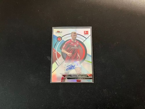Jonathan Burkardt 2023 Topps Finest Silver /106
