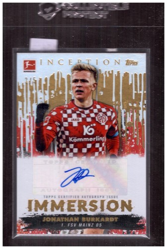 Jonathan Burkardt 2024 Topps Inception /5