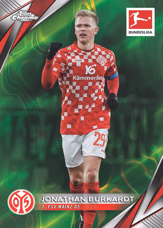 Jonathan Burkardt 2024 Topps Now Bundesliga German