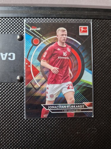 Jonathan Burkhardt 2022 Topps Finest /199