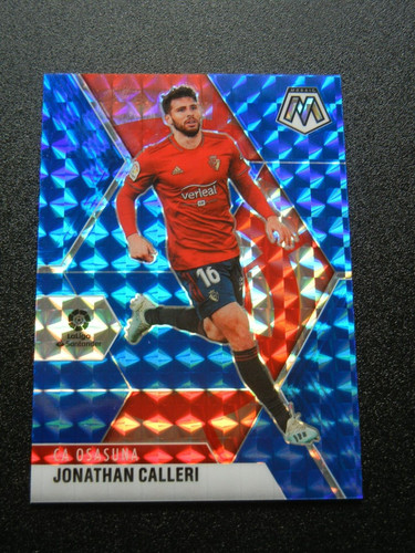 Jonathan Calleri 2020 Panini Mosaic Mosaic Blue /99