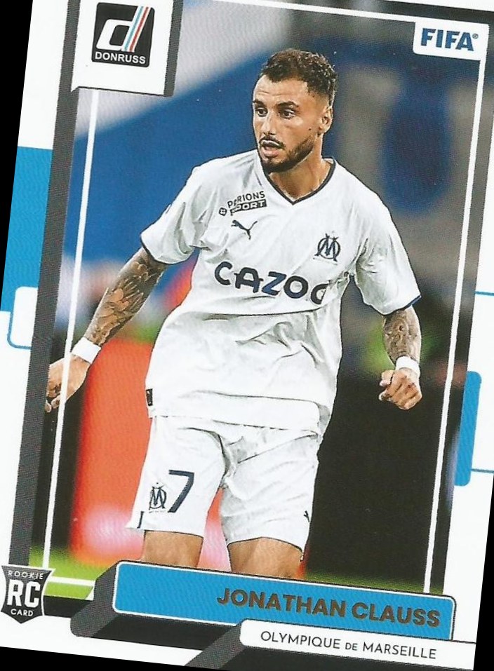 Jonathan Clauss 2022 Panini Donruss Soccer 90