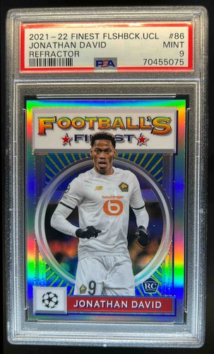 Jonathan David 2021 Topps Finest Refractor