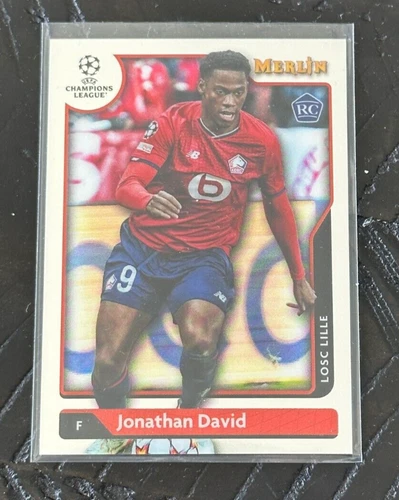 Jonathan David 2021 Topps Merlin Chrome