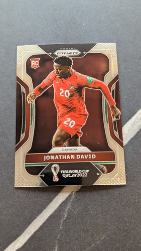 Jonathan David 2022 Panini Prizm