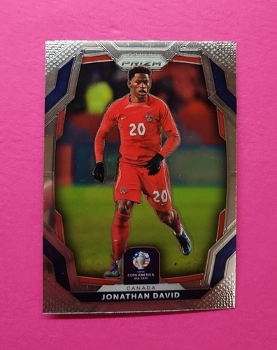 Jonathan David 2024 Panini Prizm