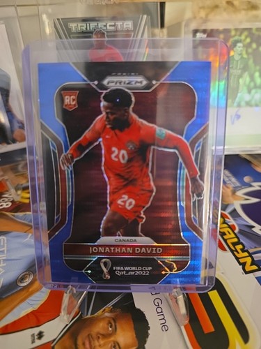 Jonathan David 2022 Panini Prizm /49