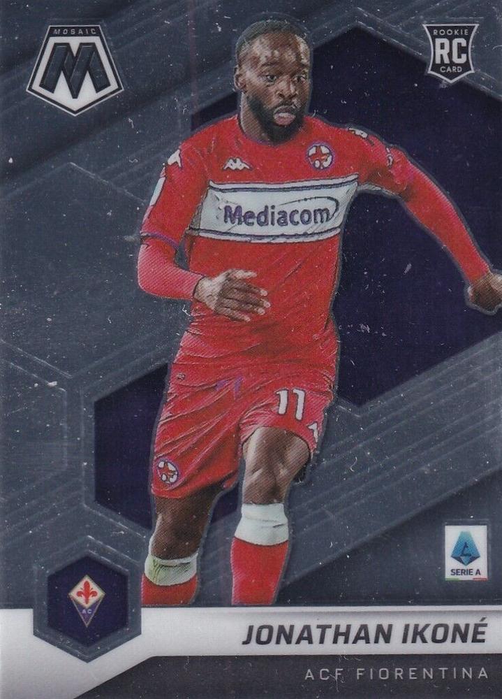 Jonathan Ikone 2021 Panini Mosaic Serie A
