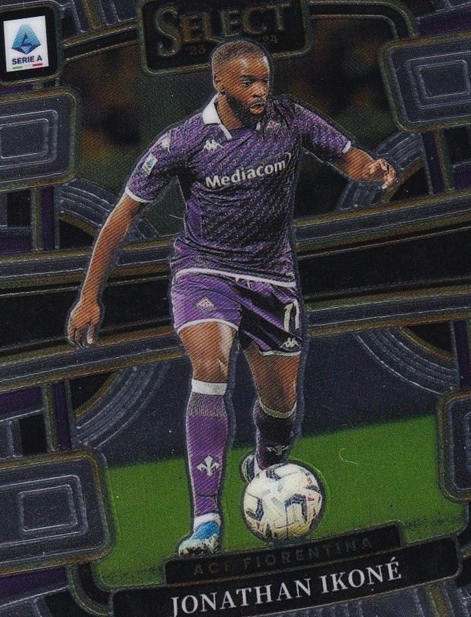 Jonathan Ikone 2023 Panini Select Serie A