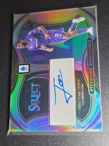 Jonathan Ikone 2024 Panini Select