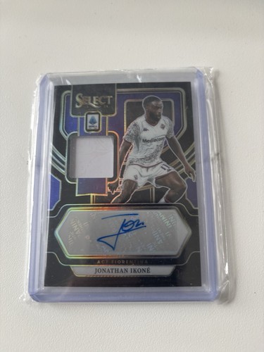 Jonathan Ikone 2024 Panini Select 1/1