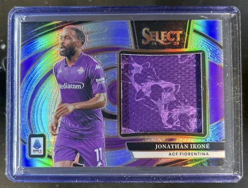 Jonathan Ikone 2024 Panini Select