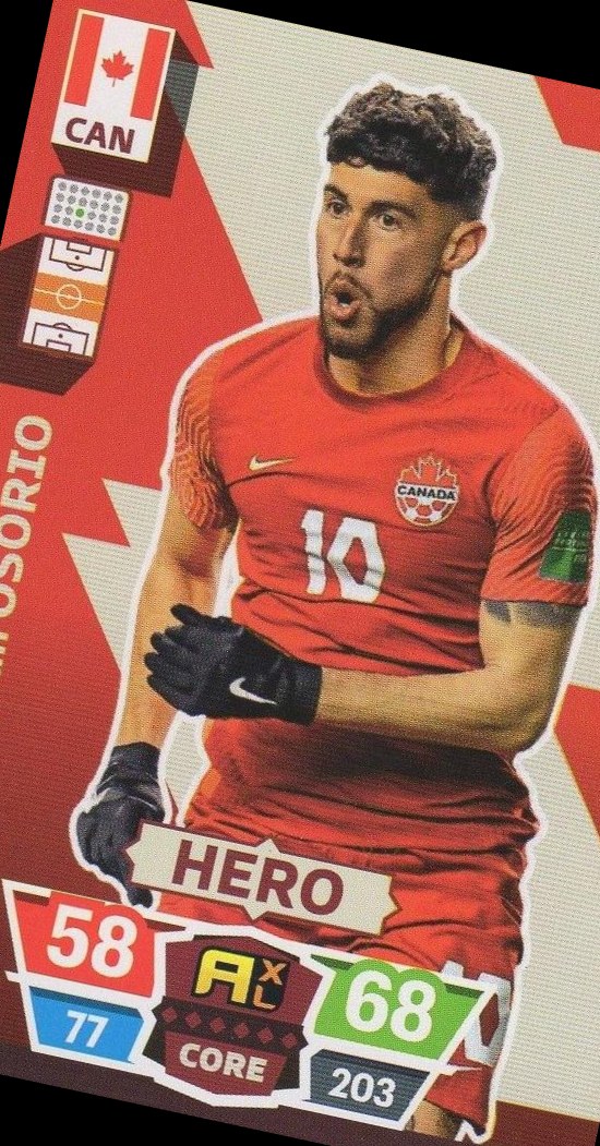 Jonathan Osorio 2022 Panini Adrenalyn XL FIFA World Cup