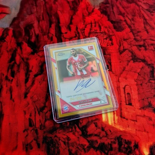 Jonathan Tah 2025 Topps Bundesliga Chrome /50