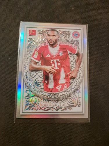 Jonathan Tah 2025 Topps Chrome