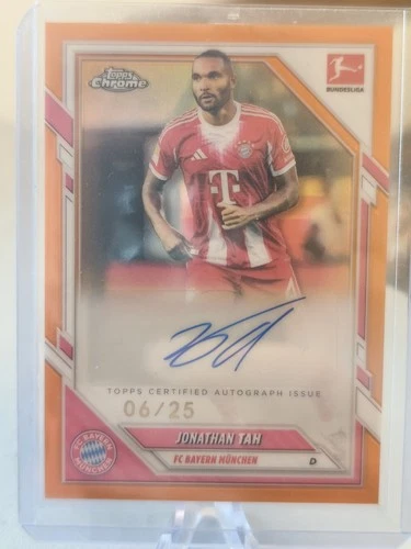 Jonathan Tah 2025 Topps Chrome /25