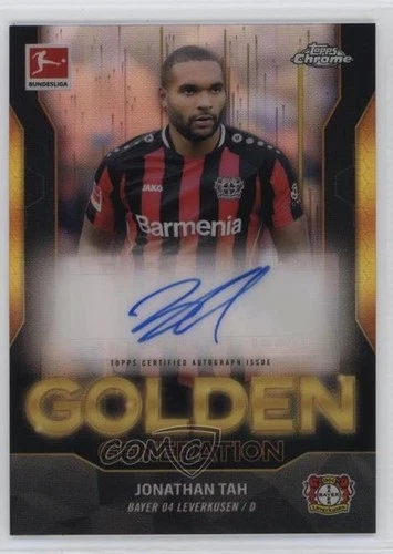 Jonathan Tah 2021 Topps Chrome 64/70