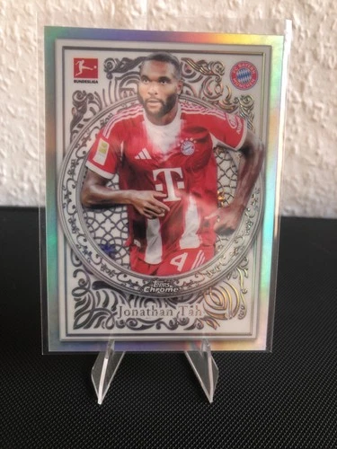 Jonathan Tah 2025 Topps Chrome