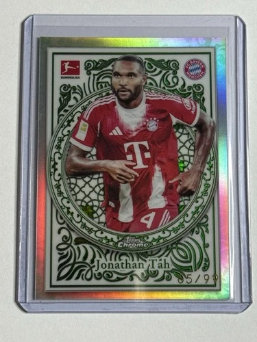 Jonathan Tah 2025 Topps Chrome /99