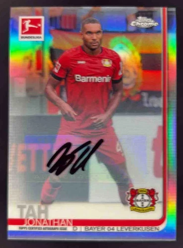 Jonathan Tah 2019 Topps Chrome Bundesliga #13