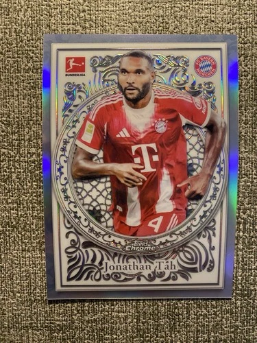 Jonathan Tah 2025 Topps Chrome Bundesliga