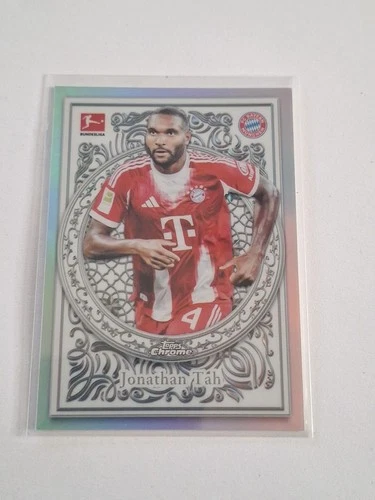 Jonathan Tah 2025 Topps Chrome Bundesliga