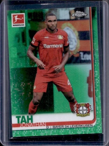 Jonathan Tah 2019 Topps Chrome Green /99