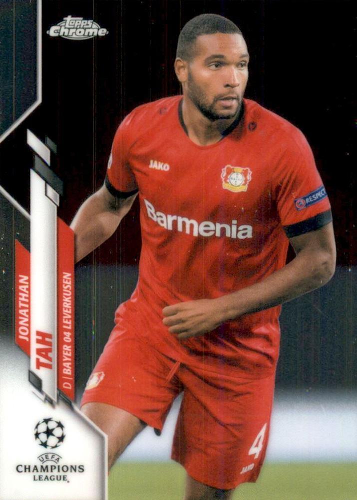 Jonathan Tah 2019 Topps Chrome UCC 20