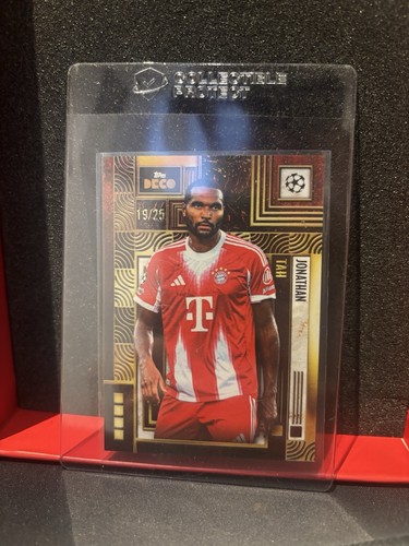 Jonathan Tah 2024 Topps Deco /25
