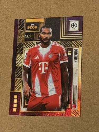 Jonathan Tah 2025 Topps Deco /50