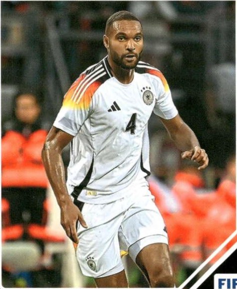 Jonathan Tah 2024 Panini Donruss