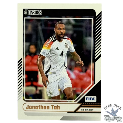 Jonathan Tah 2024 Panini Donruss FIFA #135