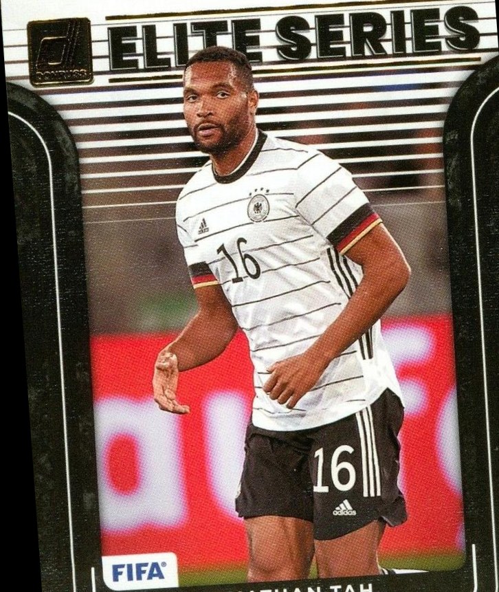 Jonathan Tah 2022 Panini Donruss Soccer 16