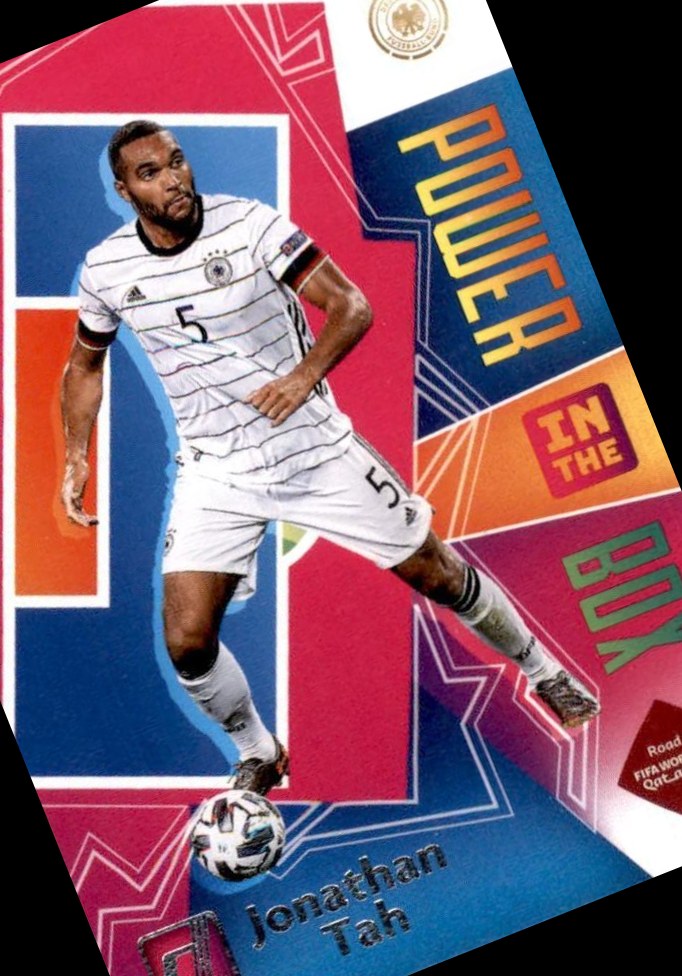 Jonathan Tah 2021 Panini Donruss Soccer 4