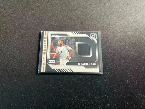 Jonathan Tah 2024 Panini Donruss Soccer KS-TAH