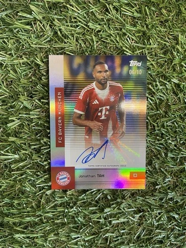 Jonathan Tah 2025 Topps FC Bayern München /10