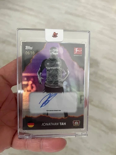 Jonathan Tah 2024 Topps International Stars /10