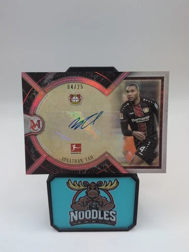Jonathan Tah 2018 Topps Museum /25