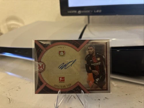 Jonathan Tah 2019 Topps Museum Collection /25