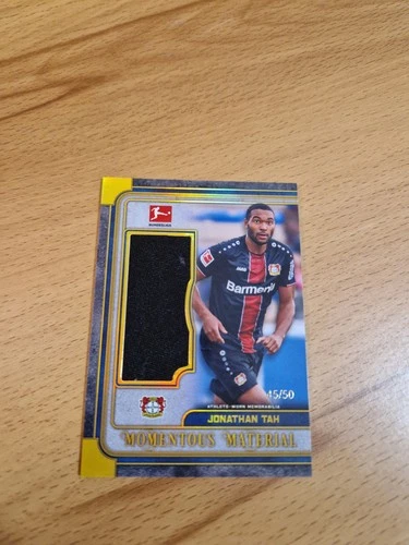 Jonathan Tah 2019 Topps Museum Gold /50