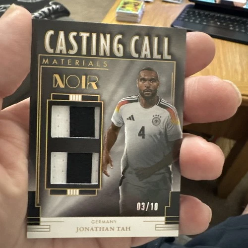 Jonathan Tah 2024 Panini Noir /10