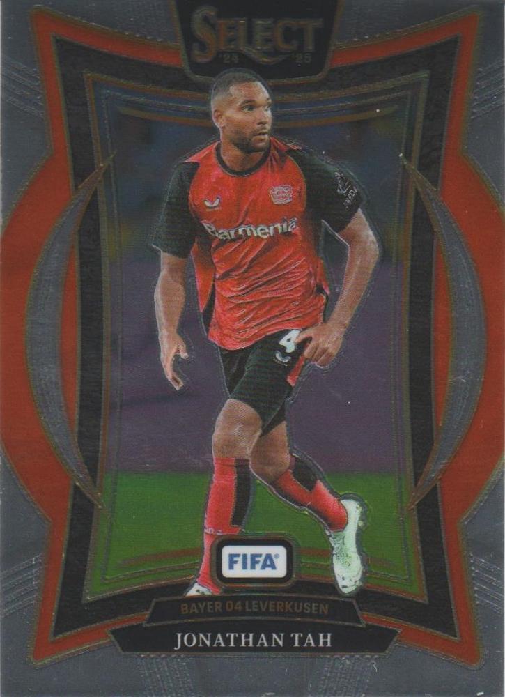 Jonathan Tah 2024 Panini Select FIFA