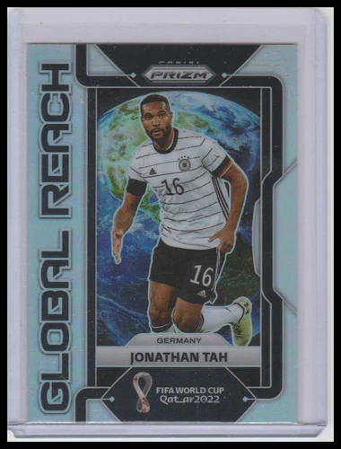 Jonathan Tah 2022 Panini Prizm Silver