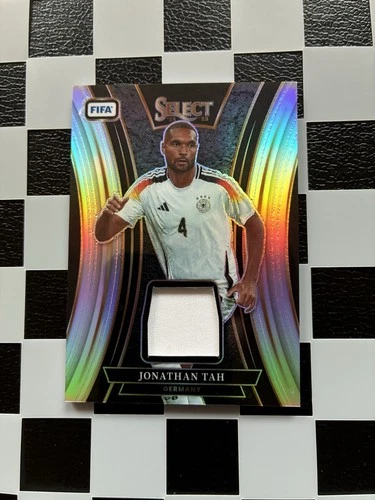 Jonathan Tah 2024 Panini Select