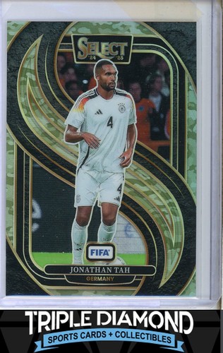 Jonathan Tah 2024 Panini Select Camo Prizm /135