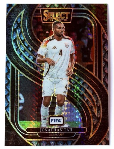 Jonathan Tah 2024 Panini Select FIFA /28